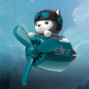 Husky Pilot Auto Duft