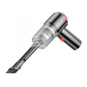 Handlicher Mini-Staubsauger mit Saug- und Blasfunktion