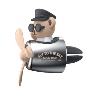 Pilot "Brauner Teddy" Auto-Lufterfrischer