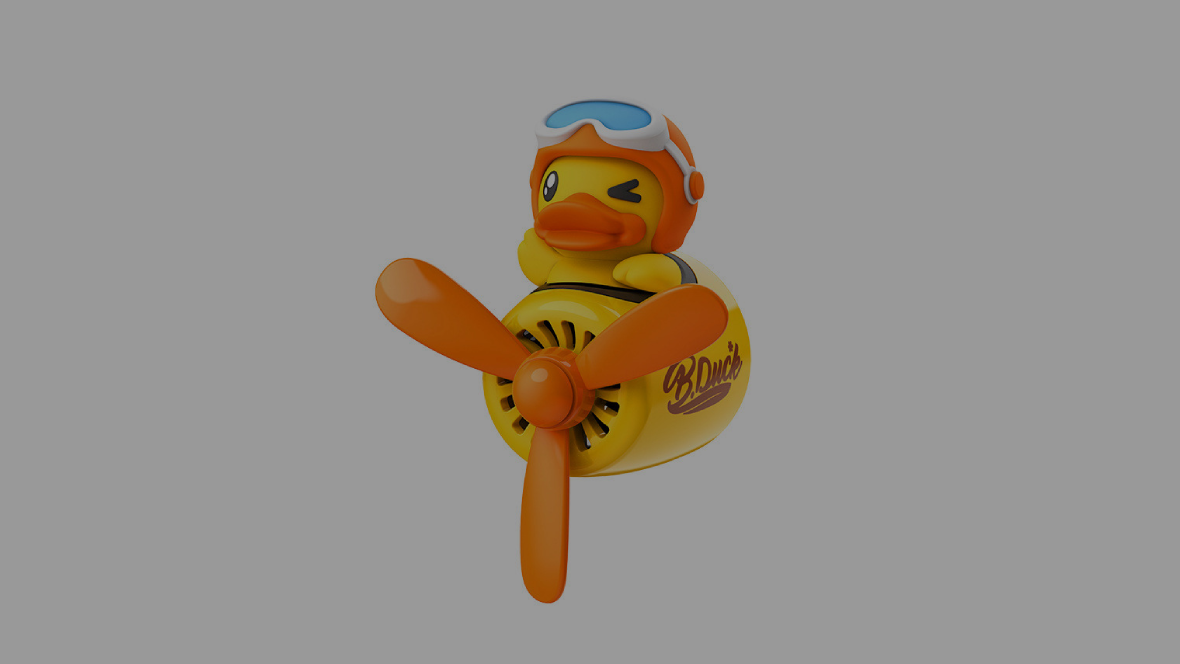Oder eine Ente als Pilot?